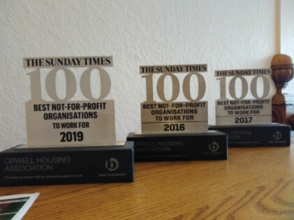The Sunday Times 100 awards